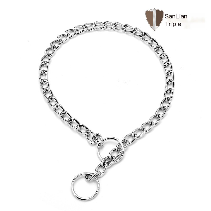 Dog Collar Stainless Steel 1