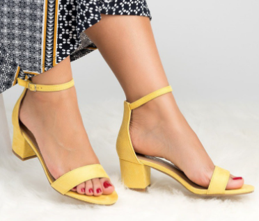 Leopard Print Sandals