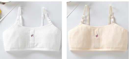 Girl Kitted Sling Bras - View 4