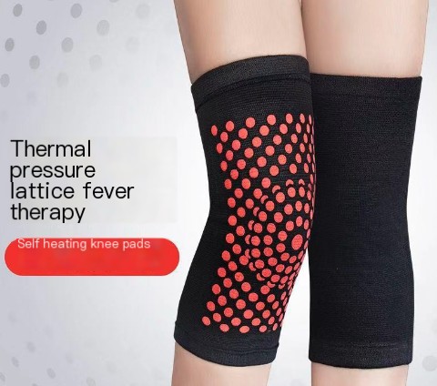 Cold-Weather Knee Pads Black
