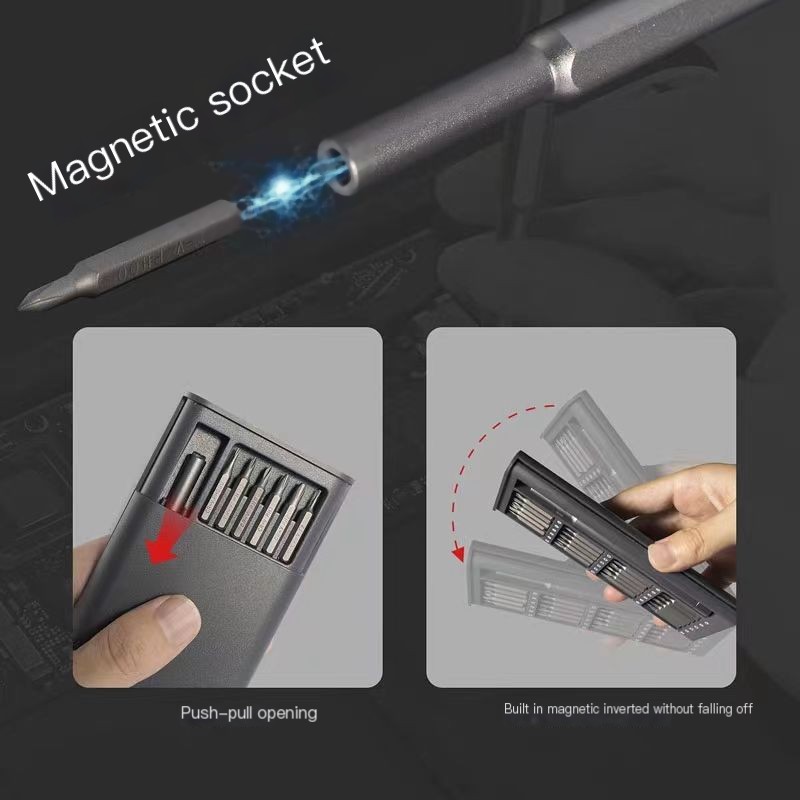 Household electric precision screwdriver