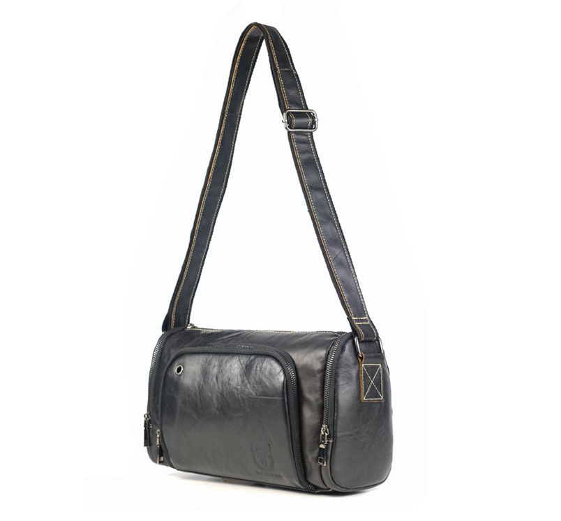 Leather Shoulder Bag 4