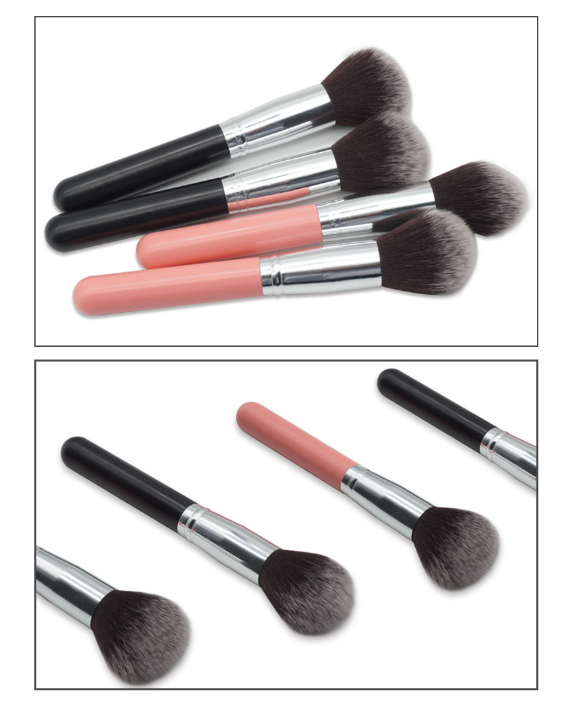 Large Powder Brush Pink