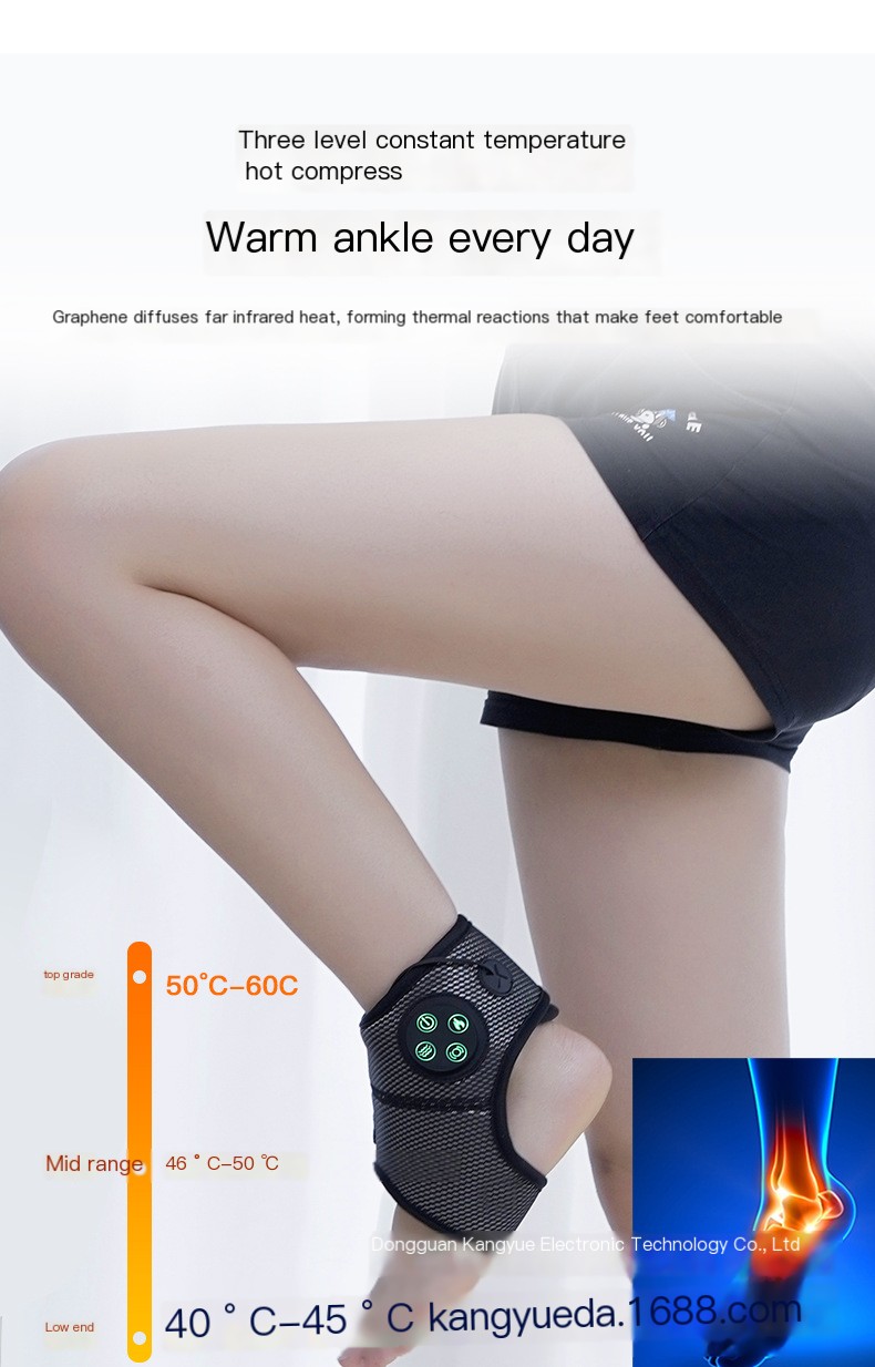 Ankle Massager features