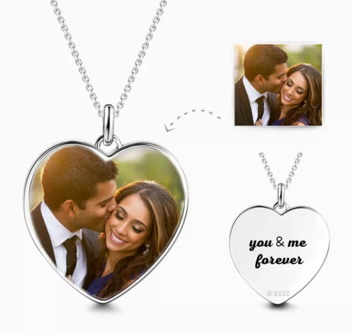 Custom Photo Necklace