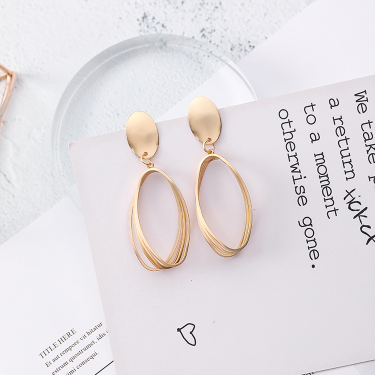 Oval Earrings - Image 2