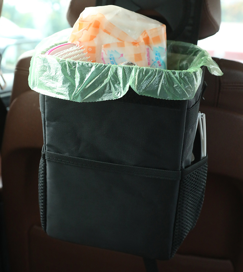 Car Hanging Trash Bin
