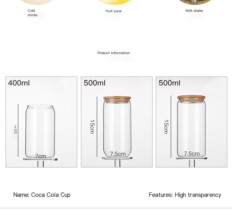 Mason Jar Cup Set