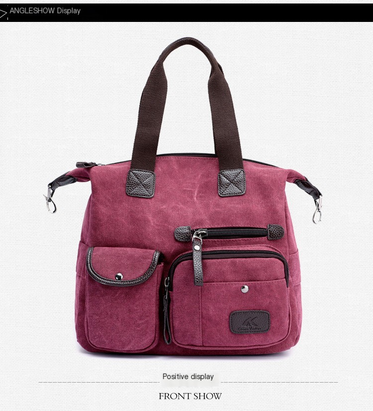 Stylish Canvas Bag