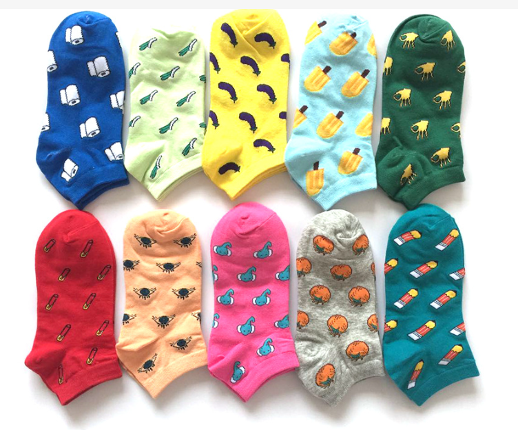 Fruit Socks Image 2