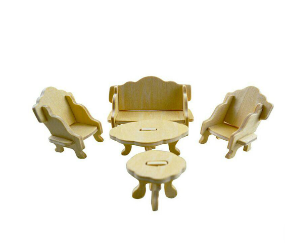 Wooden Puzzle Image 1