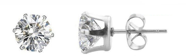 Four-Claw Earrings Image 3