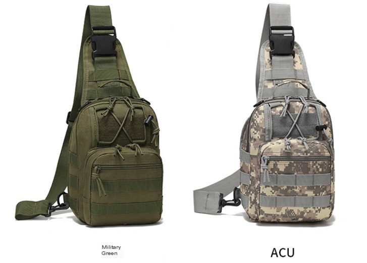 Tactical Chest Bag 8