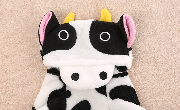 Pet Trendy Cow Pajamas