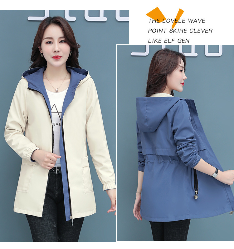 Coat in Different Colors