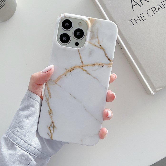 Funda para teléfono de mármol