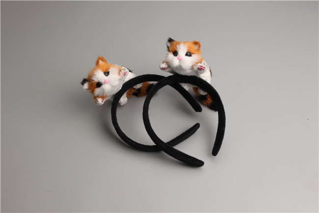 Lovely Cat Headband Image 1