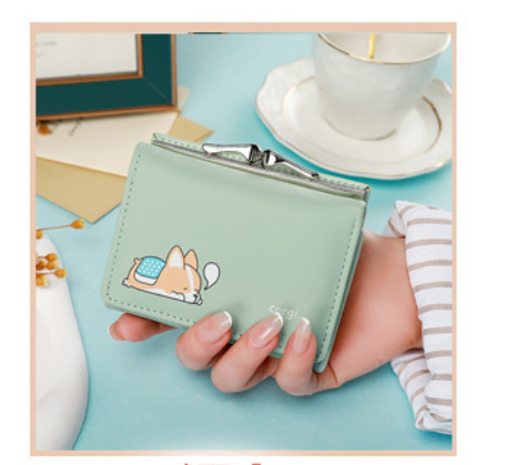 Cute Japanese Girl Heart Coin Purse