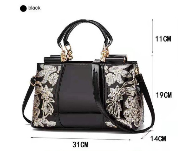 Genuine Leather Handbag 1