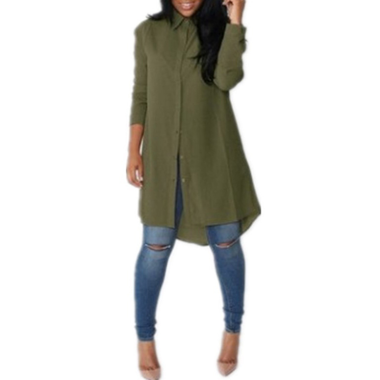 Chiffon Shirt Image 4
