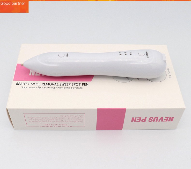 Small White Dot Chi Pen