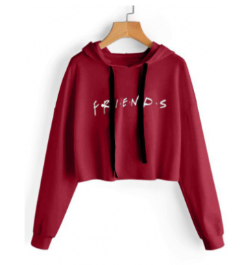 Ladies Long Sleeve Casual Letter Print Sweatshirt Image 5
