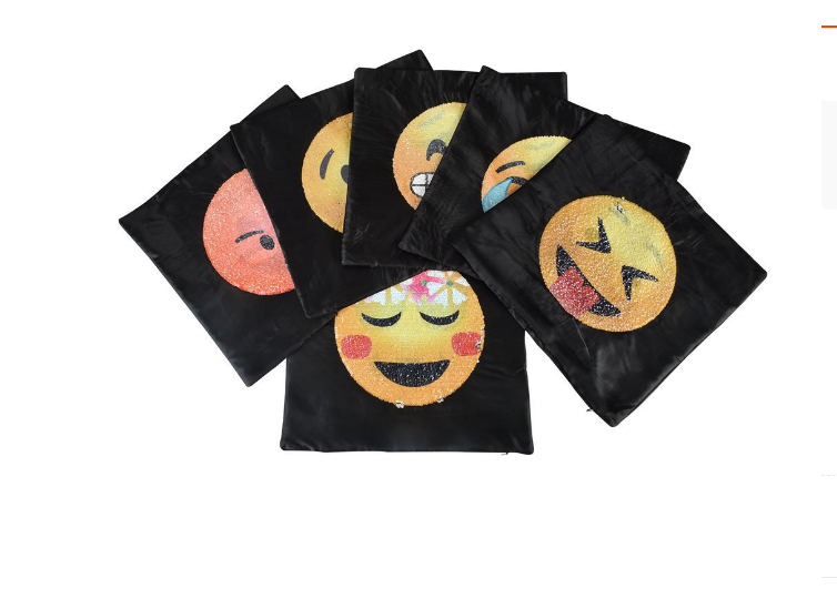 Emoji Cushion Cover 2