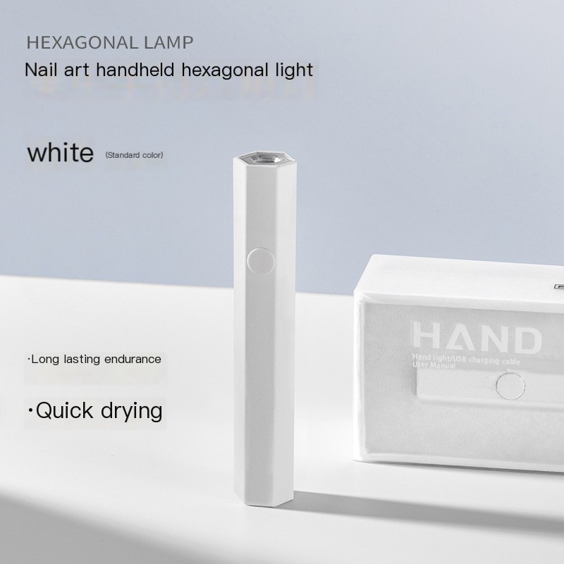 Hexagonal Hand Lamp 5