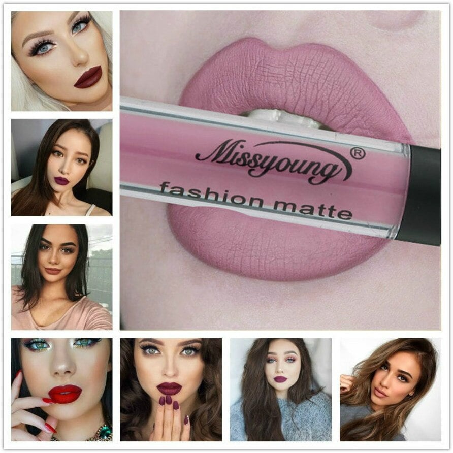 Non-stick Matte Lip Gloss Image 1