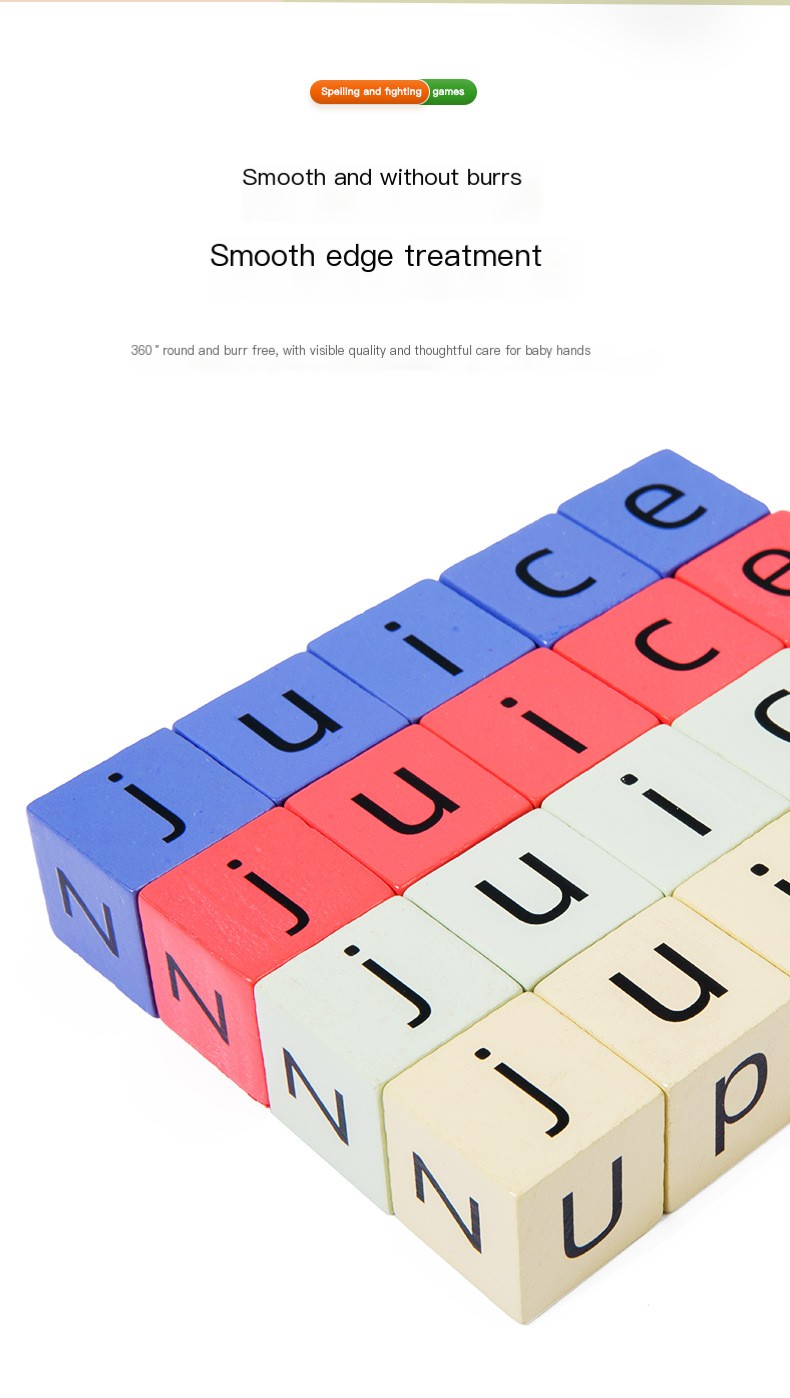 Spelling Word Block Toy 5