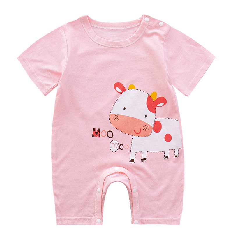 Cartoon Printed Bodysuit 10