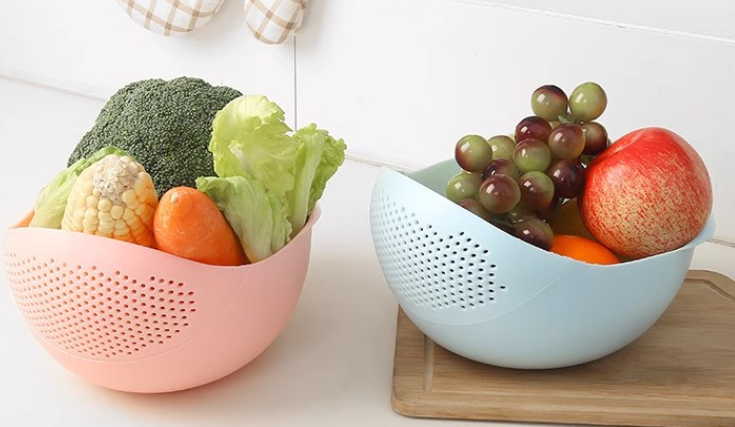 Thickened Kitchen Rice Washing Bowl