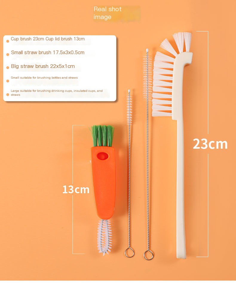 4pcs Washing Tool Set