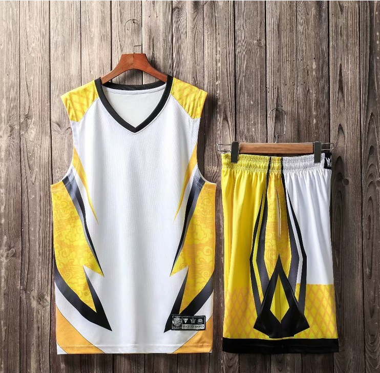 Basketball Uniform Color Options