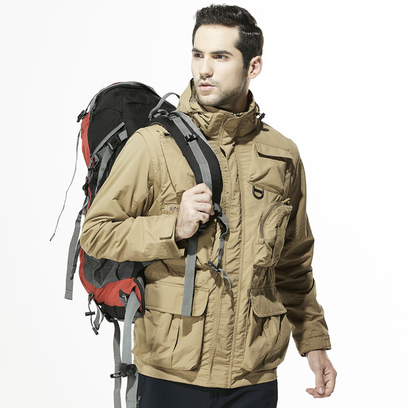 Battle Jeep Jacket Front View