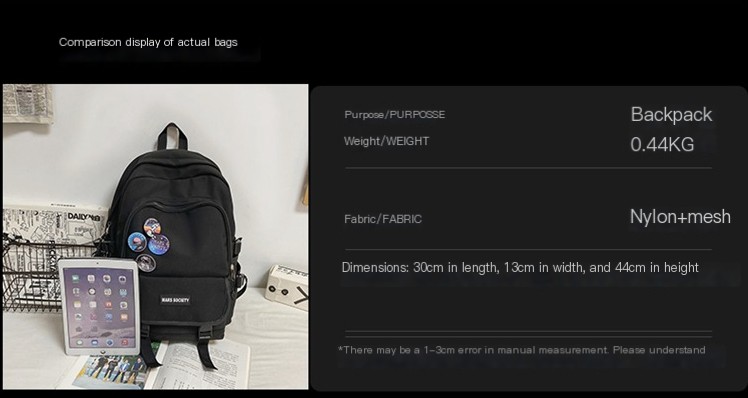 Stylish School Bag