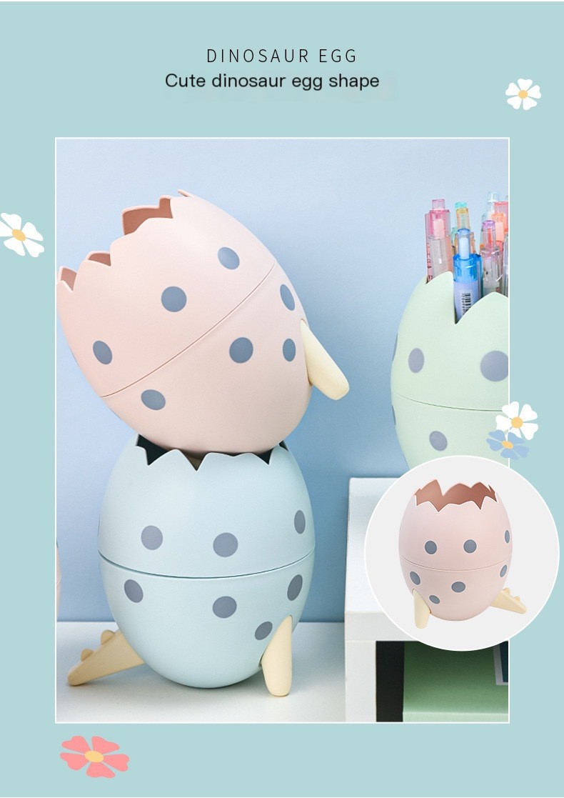 Dinosaur Egg Storage Bucket Details