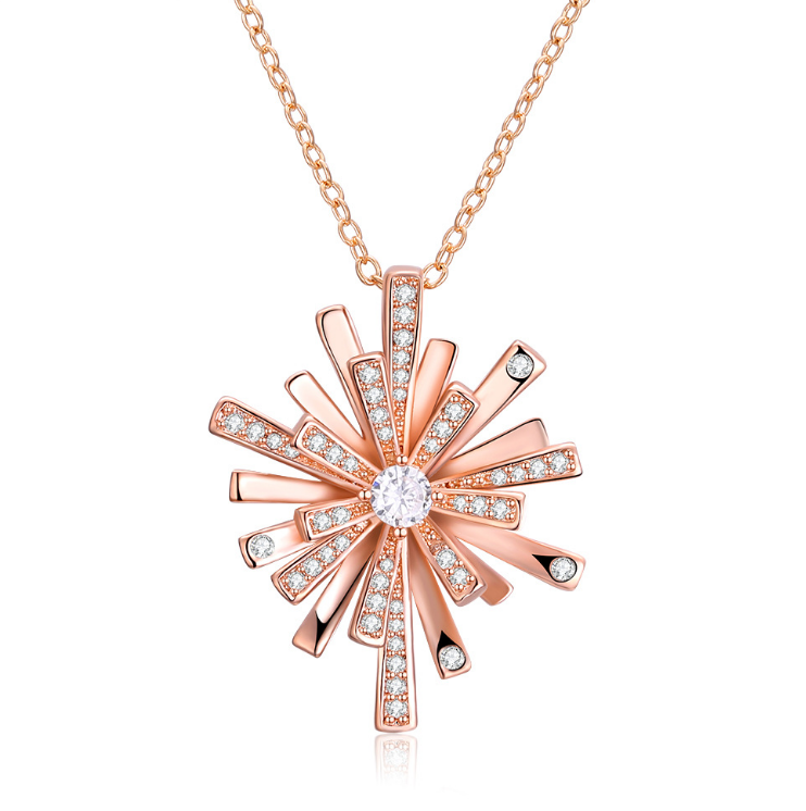 Christmas Snowflake Necklace