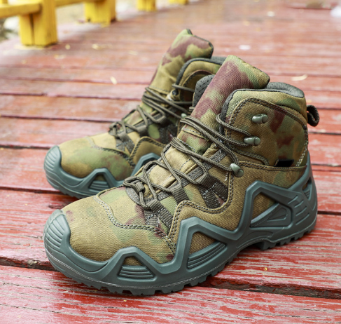 Military Fans Combat Boots