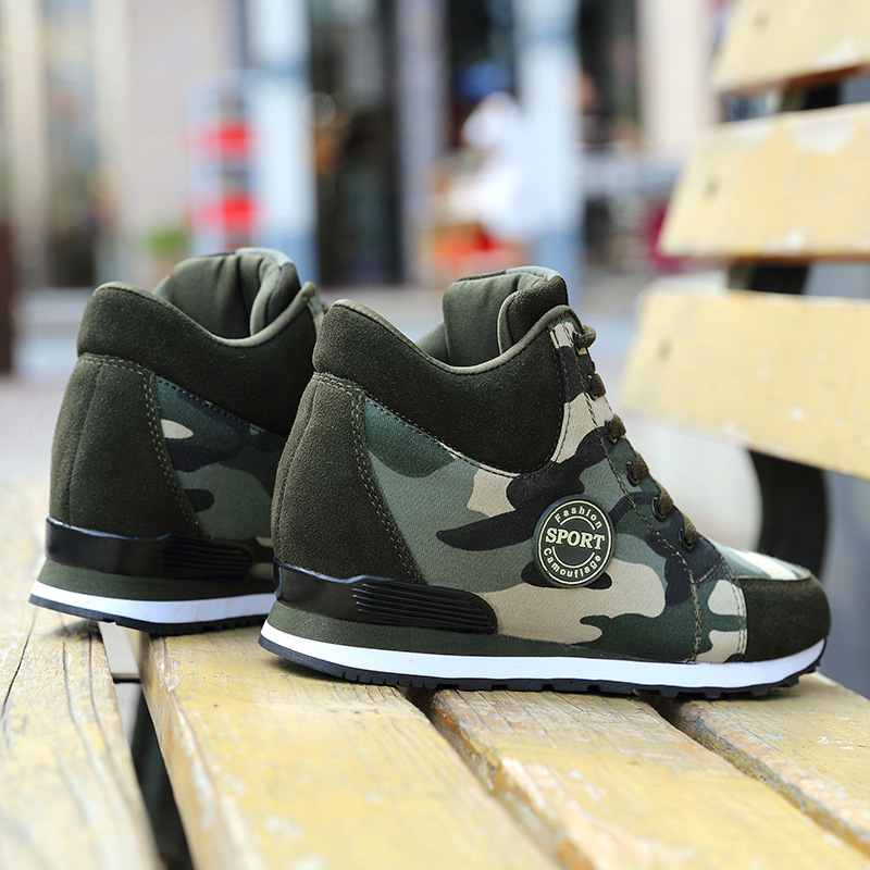 Camouflage Sneakers 2