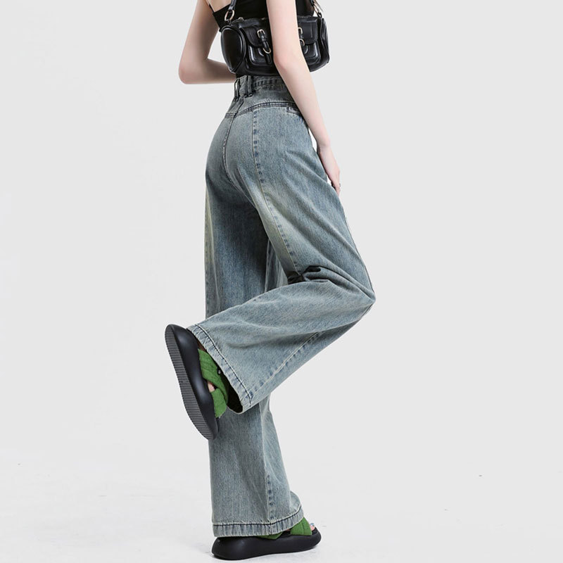 Denim Pants Side View