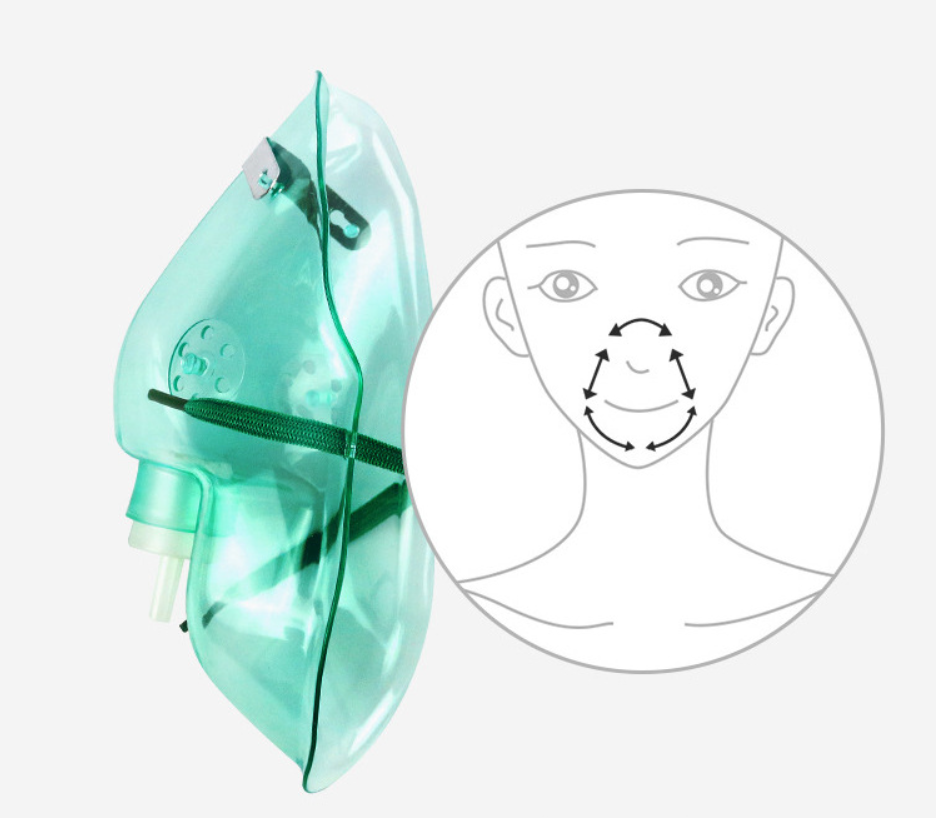 Oxygen Mask Image 1
