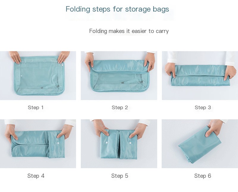 Travel Storage Bag Set Image 5