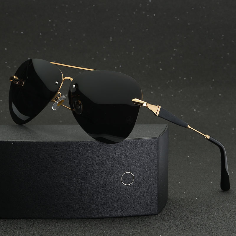 2020 Classic Men's Metal Polarized Sunglasses