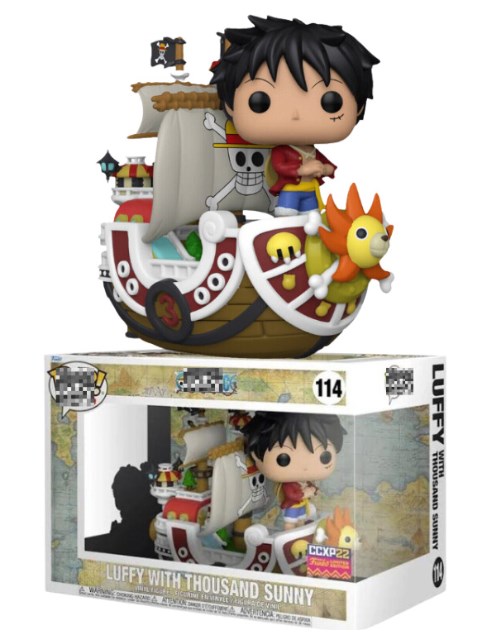 FUNKO POP Luffy Merry