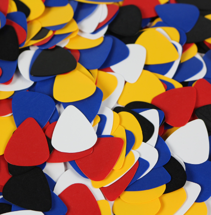 ABS Guitar Picks Image 3