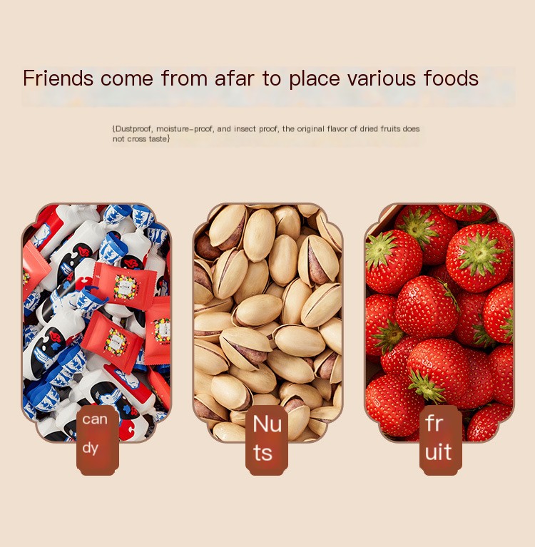 Luxury Rotating Snack Tray 2
