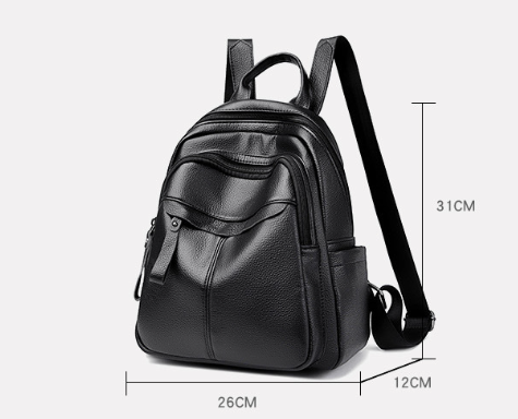Stylish PU Backpack