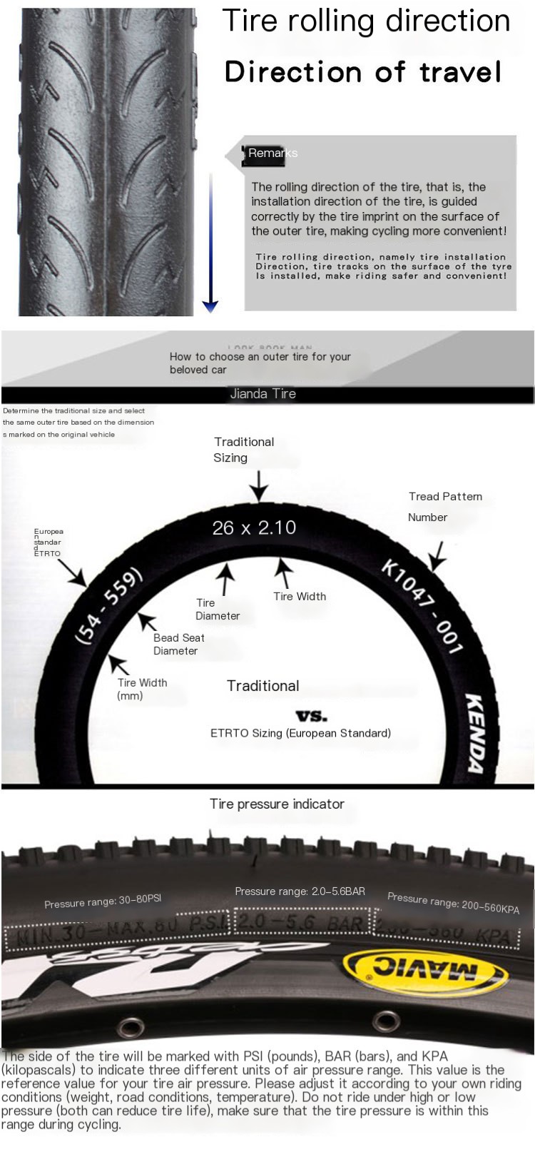 Top Quality Bicycle Tire 1