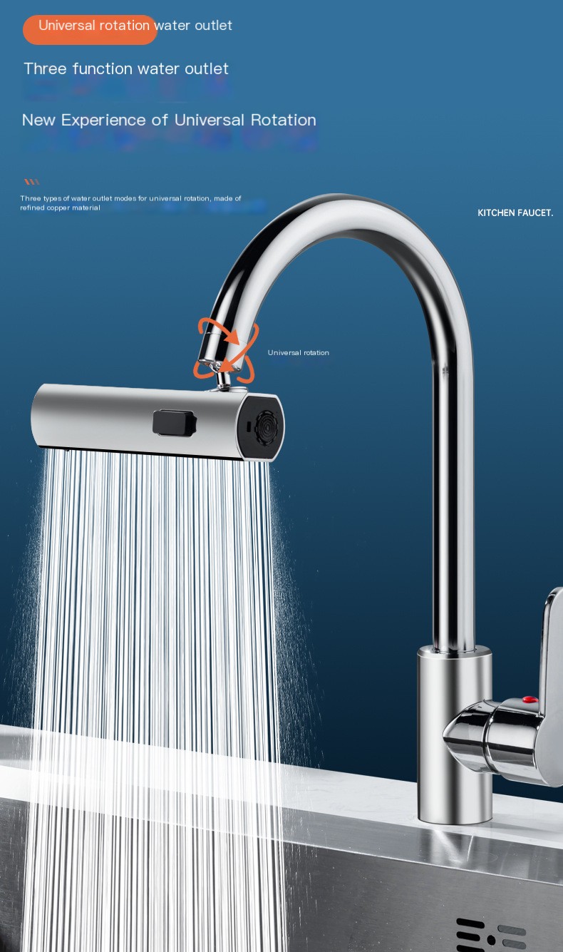 Kitchen Faucet Sprayer Image 2